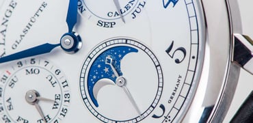 A. Lange & Söhne 1815 Annual Calendar – Hands-On