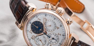 IWC Da Vinci Perpetual Calendar Chronograph