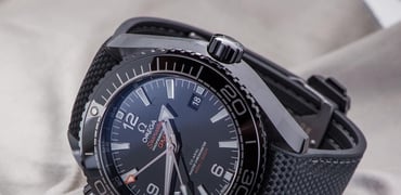 Hands-On Omega Seamaster Planet Ocean Deep Black Review