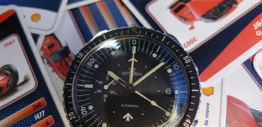 Rare Bird: Lémania 5012 SAAF (South African Air Force)