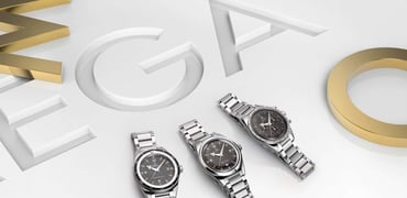 OMEGA 1957 Trilogy Limited Editions – Railmaster, Seamaster 300, Speedmaster’57