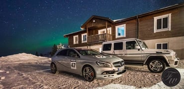 AMG Winter Sporting Experience with IWC