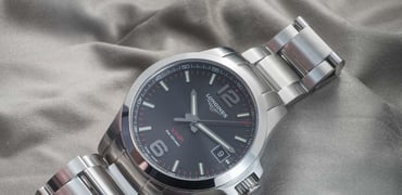 Launch of the Longines Conquest V.H.P.