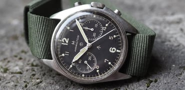 Hamilton Military Chronograph