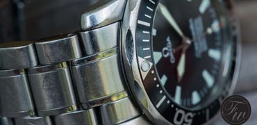 Omega Seamaster Professional 300 Chronometer Mid-Size – 52Mondayz, week #21