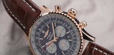 Hands-On With The New Breitling Navitimer Rattrapante Watches