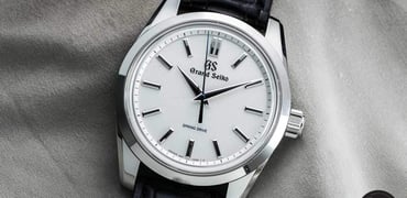 Grand Seiko Spring Drive 8-Day Power Reserve SBGD201