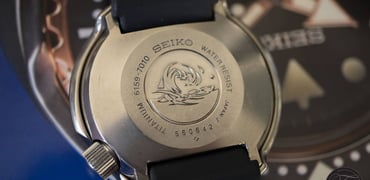 Seiko 6159-7010 Grandfather Tuna – 52Mondayz, week #18