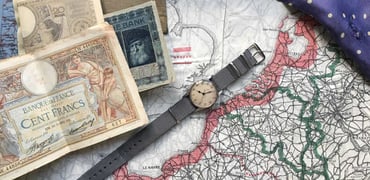 FWW silk hanky escape map money flying scarf and watch-99