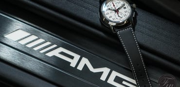 Photoshoot IWC Ingenieur Chronograph Sport Edition AMG 50th anniversary