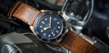 Hands-On Tudor Heritage Black Bay Bronze Blue Review