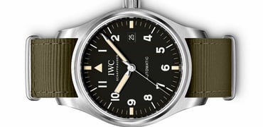 The Retro Trend Continues – Introducing The IWC Mark XVIII ‘Mark 11’