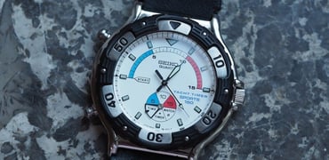 Seiko 8M35 Yacht Timer