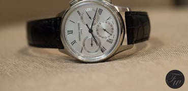 Frederique Constant Flyback Chronograph Manufacture