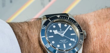 Tudor Heritage Black Bay Blue 52Mondayz