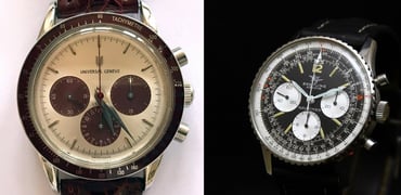 OUR CATAWIKI FAVORITES – EDITOR’S CHOICE: Rolex, Universal Geneve and Breitling
