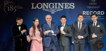 Report: Longines 185th anniversary in Beijing and launch Record Collection