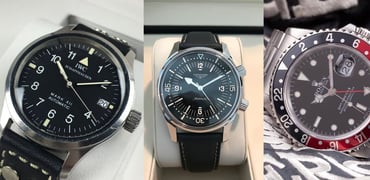 OUR CATAWIKI FAVORITES – EDITOR’S CHOICE: IWC, Longines and Rolex