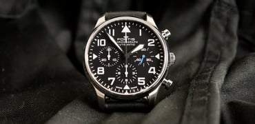 Fortis Pilot Classic Chronograph