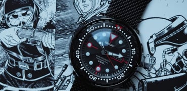 Seiko Marinemaster 300 Golgo Tuna