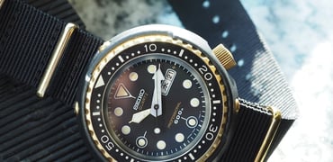 Seiko 7549 Golden Tuna