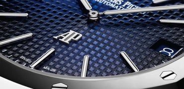 Audemars Piguet Royal Oak “Jumbo” Extra-Thin In Titanium With Platinum