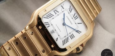 Wrist Game or Crying Shame: Cartier Santos