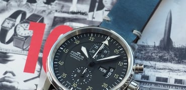 Fortis Cockpit One Chronograph