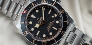 The New Tudor Black Bay Fifty-Eight: 39mm and a Thinner Case