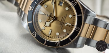 Getting Bubbly with the Tudor Black Bay SG Champagne Dial