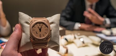 Bulgari Babin Interview