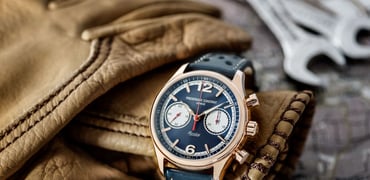 The New Frederique Constant Vintage Rally Healey Chronographs