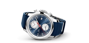 Summer Edition Of The IWC Portugieser Yacht Club Chronograph
