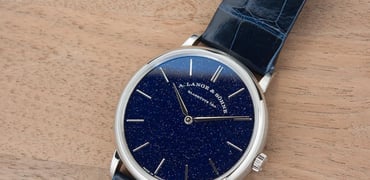 Saxonia Thin in Copper Blue