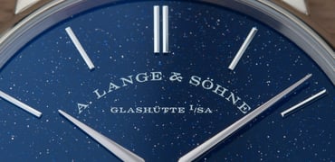 Hands-On With The A. Lange & Söhne Saxonia Thin in copper blue