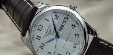 Hands-On With The Longines Master Collection Annual Calendar – And It Is Under 2000 Euro