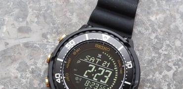 Seiko Digi Tuna SBEP005