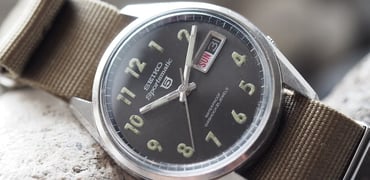 Seiko 6619-8060 MACV-SOG