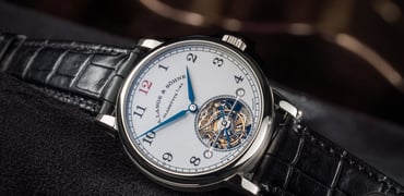 A. Lange & Söhne 1815 Tourbillon Enamel Photo Essay