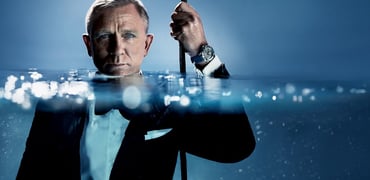 The Omega Seamaster Diver 300M Returns –  On The Wrist Of Daniel Craig