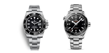You Asked Us: Rolex Submariner vs Omega Seamaster