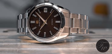 Hands-On Grand Seiko SBGR311 Limited Edition Review + Overview of GS Service Costs