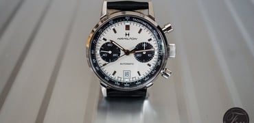 New Hamilton Intra-Matic Auto Chrono – An Introduction (with live pictures)