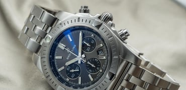 Hands-on With The Breitling Chronomat B01 Chronograph 44