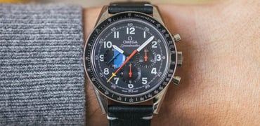 Omega Speedmaster H10 CK2998 10th Anniversary of Hodinkee