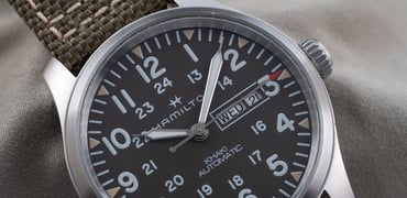 Hamilton Khaki Field Day Date