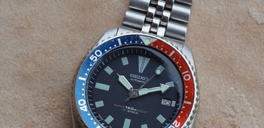 Seiko 7002 Diver