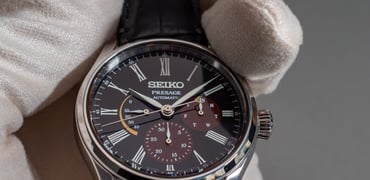 Hands-On With The Seiko Presage Urushi Byakudan-nuri Limited Edition: SPB085