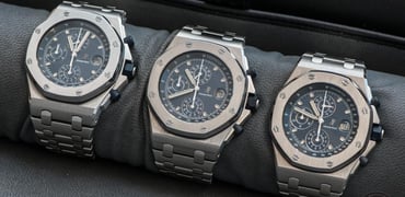 25 Years Of Audemars Piguet Royal Oak Offshore