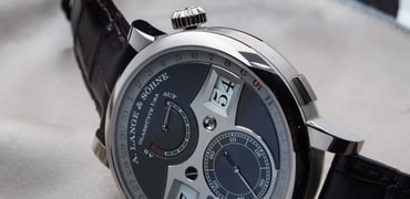 Up Close With The A. Lange & Söhne Zeitwerk Date